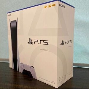 Sony PlayStation 5 Console - White